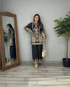 Elegant Rayon Co-ord Set - Digital Print Festive Wear for Women