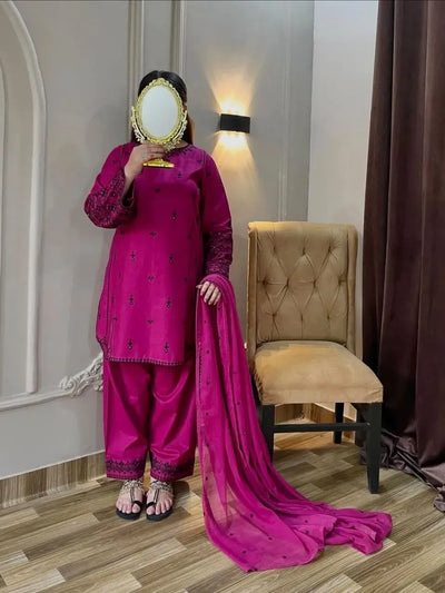 Elegant Rayon Cotton Kurti Set - Stitched Festive Wear for Women