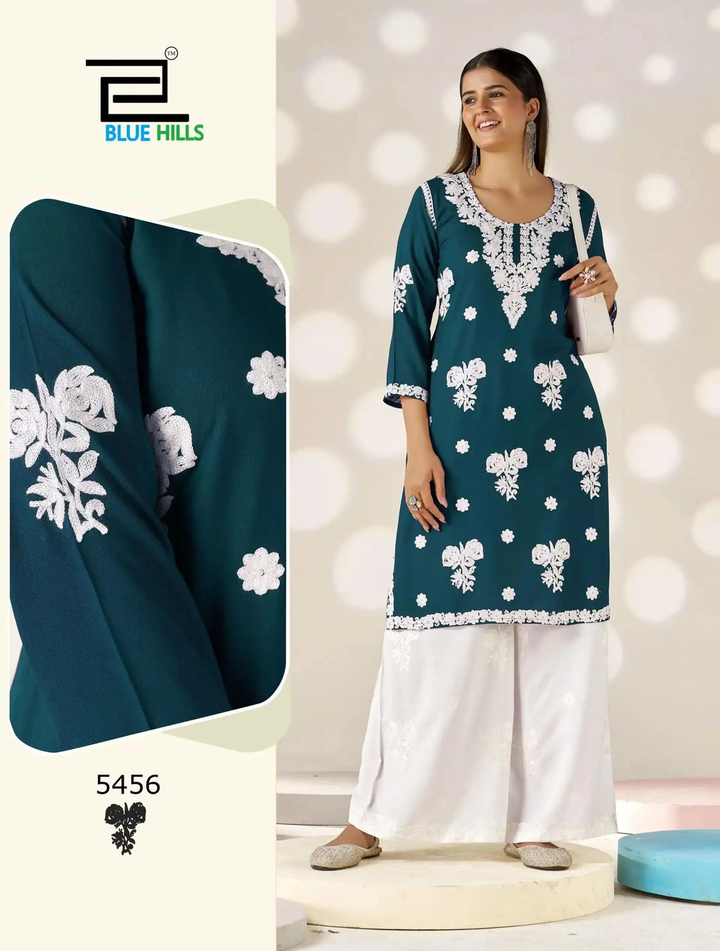 Kurti Palazzo Set