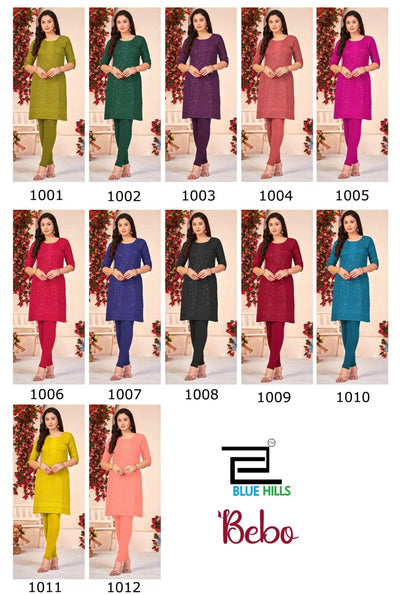 Elegant Rayon Schiffli Kurti - Stunning Festive Wear for Women