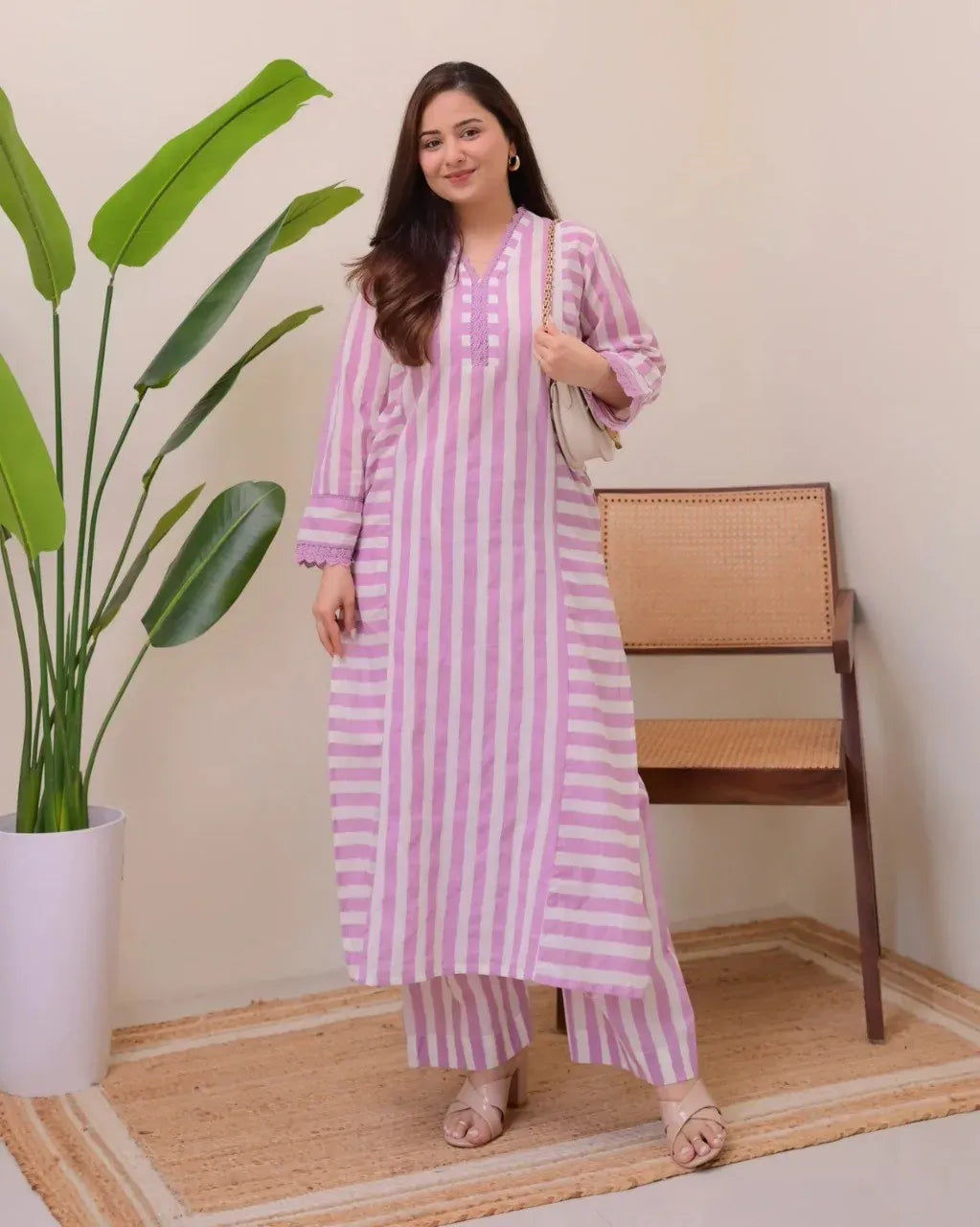 Kurta Plazzo Set
