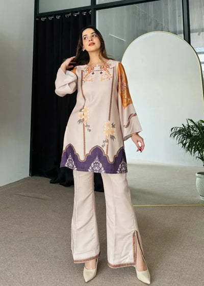 Elegant Reyon Printed Kurti Set - Comfortable & Stylish for Women | Valentine Special
