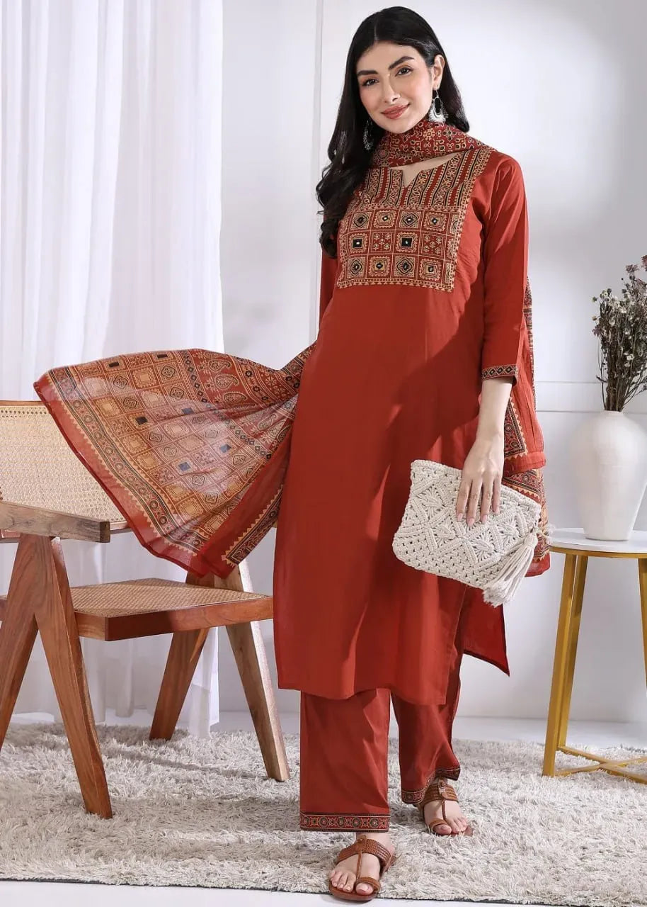 Kurti Set