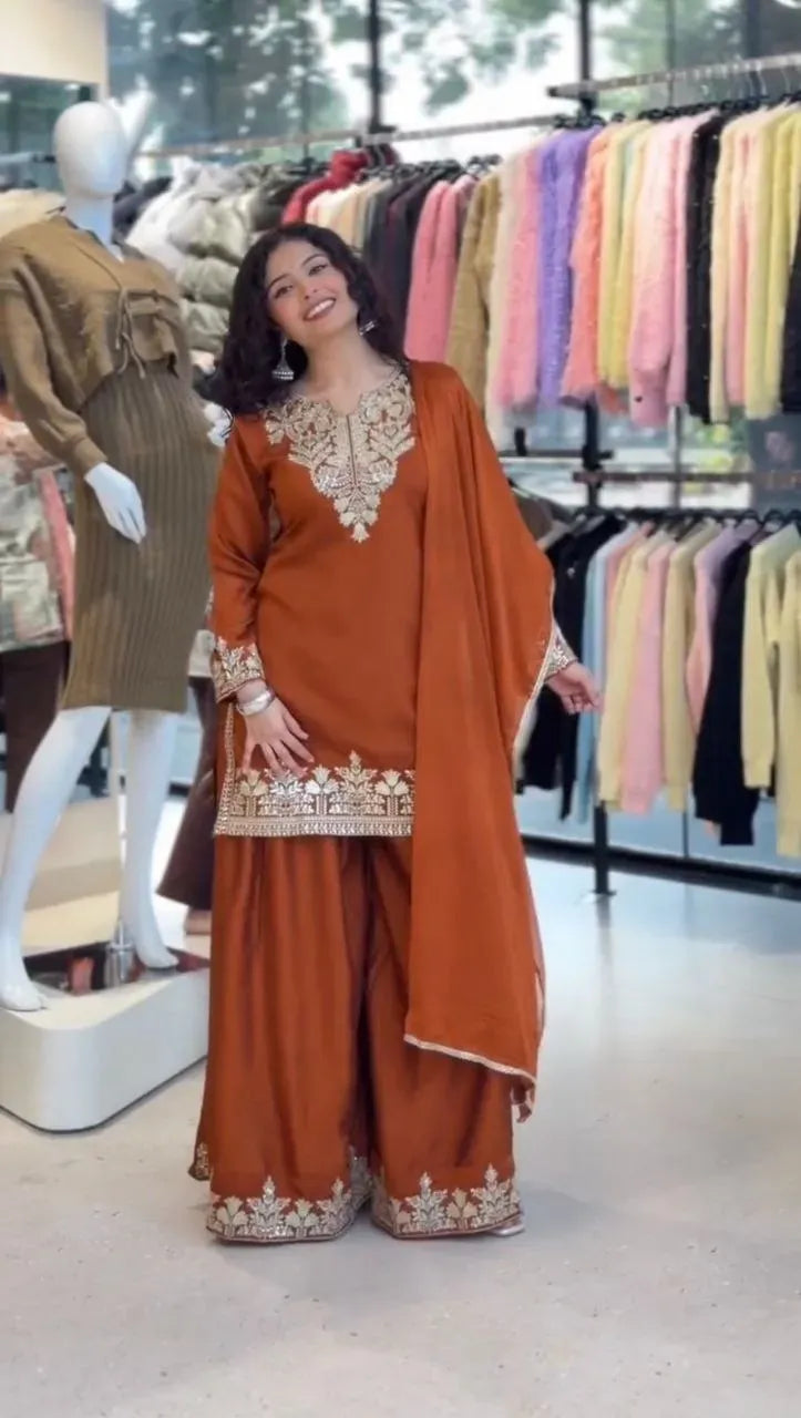 Palazzo Suit Set