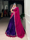 Elegant Sequin Zari Lehenga - Stitched with Cancan for Women