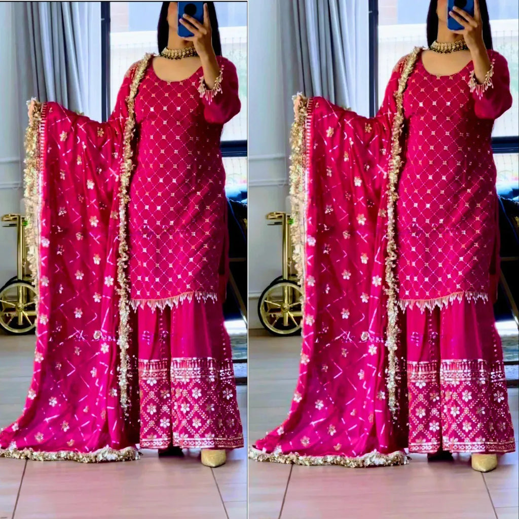 Sharara Palazzo Set