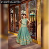 Elegant Shimmer Lehenga Set - Thread & Foil Work for Women
