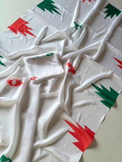 Elegant Shinon Tiranga Saree - Soft Fabric for Festive & Party Wear