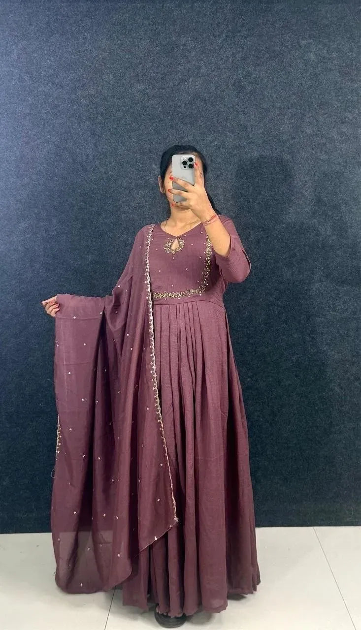 Anarkali Suit