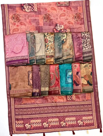 Elegant Soft Art Silk Saree with Jari Border - Festive Wear for Women