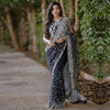 Elegant Soft Net Saree - Exquisite Pearl & Sequin Work for Parties