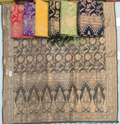 Elegant Soft Silk Saree - Premium Weave for Festive & Wedding Wear