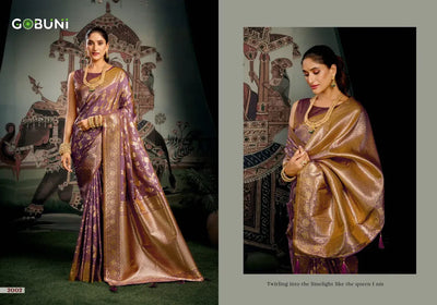 Elegant Soft Silk Saree - Rich Zhallar Border for Festive Wear