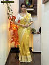 Elegant Soft Tissue Silk Saree - Grand Rich Pallu for Festive Wear