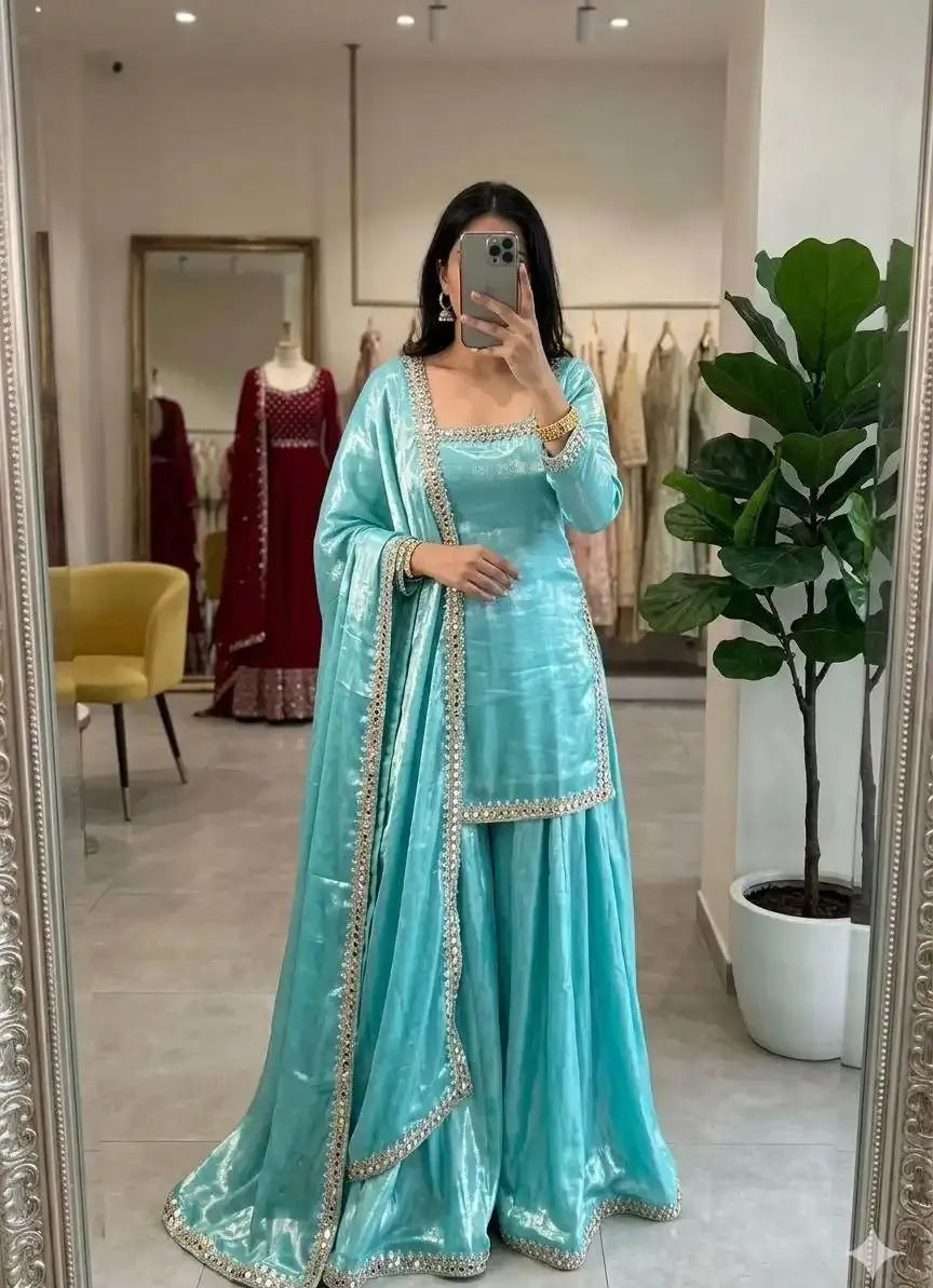 Gharara Suit