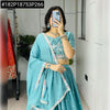 Elegant Star Gorgette Lehenga - Heavy Embroidery & Fully Stitched for Festive & Wedding Wear