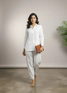 Elegant Sugarcane Co-ord Set - Stylish Comfort for Women