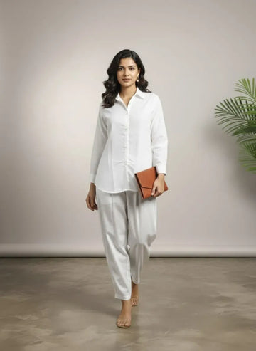 Elegant Sugarcane Cord Set - Premium Comfort for Women