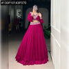 Elegant Thread Embroidery Co-ord Lehenga - Festive Wear for Women