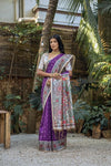 Elegant Tussar Silk Saree - Madhubani Festive Wear for Women