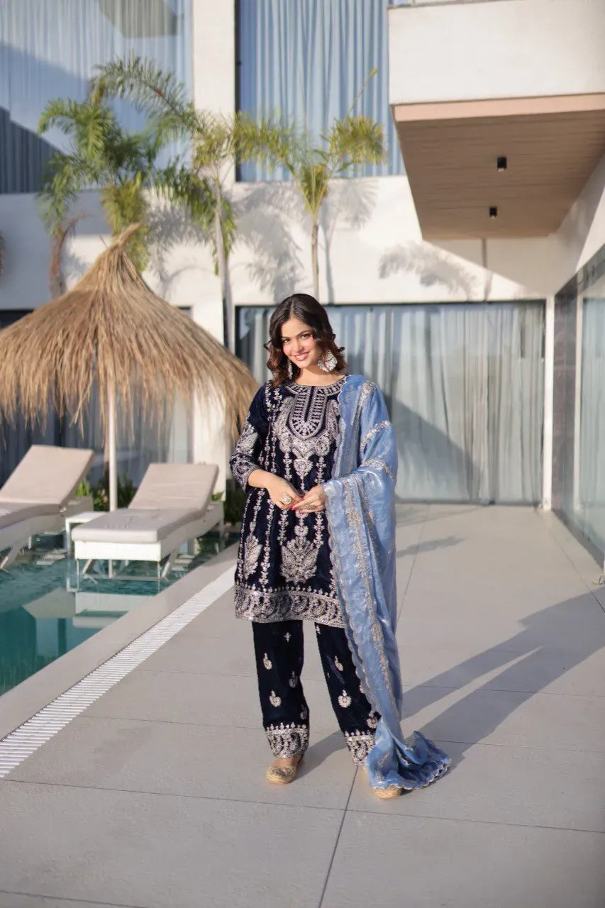 Women's Ethnic Suit Set
