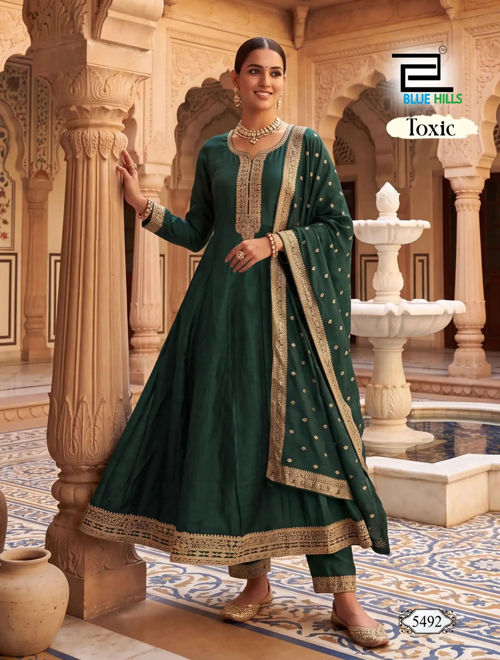 Anarkali Gown