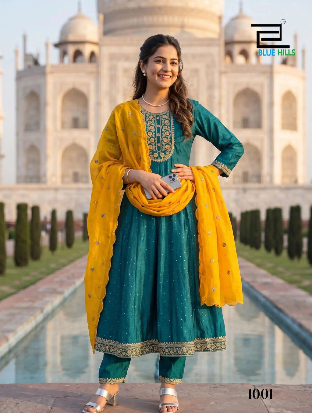 Anarkali Suit Set