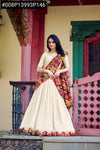Elegant Vichitra Silk Lehenga Choli - Sequins & Kalamkari for Women