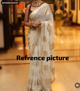 Buy Elegant Viscose Georgette Saree for Women | Festive & Party Wear Ethnic Wear Online