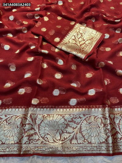 Buy Elegant Viscose Georgette Saree for Women | Festive & Party Wear Ethnic Wear Online
