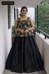 Elegant Viscose Satin Position Print Lehenga - Full Stitched Festive & Party Wear for Women