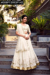 Elegant Wedding Lehenga - Sparkling Sequin & Embroidery for Women
