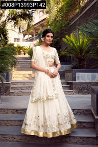 Elegant Wedding Lehenga - Sparkling Sequin & Embroidery for Women