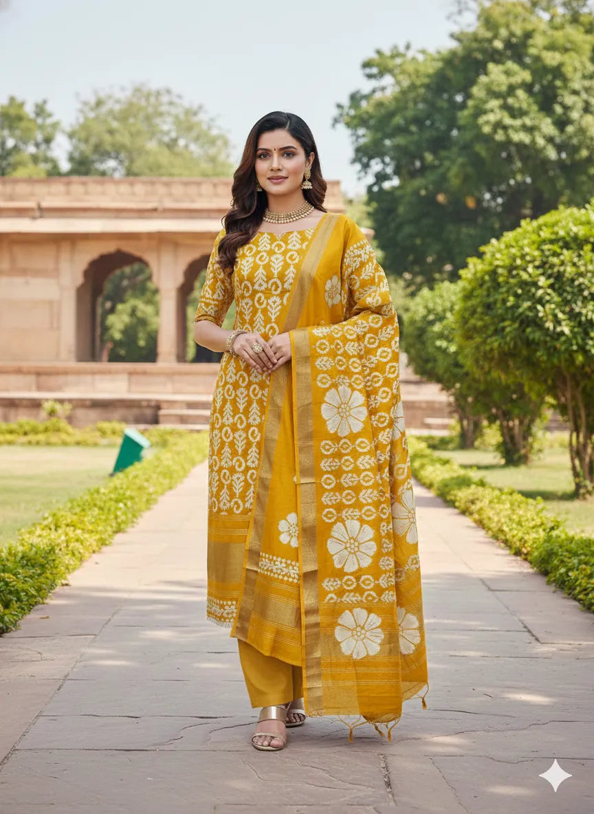 Dress Material Set