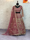 Embroidered Butterfly Net Lehenga for Women | Festive & Bridal Wear