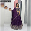 Embroidered Chinon Lehenga Choli for Women | Festive & Wedding Ready
