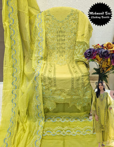 Embroidered Cotton Salwar Suit for Women | Festive Wear