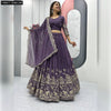 Embroidered Georgette Lehenga Choli for Women | Festive & Wedding