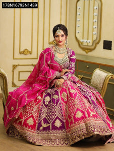 Embroidered Georgette Lehenga Choli for Women | Elegant Wedding & Festive Ethnic Wear Online