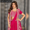 Embroidered Jacket Lehenga Choli Set for Women | Festive & Wedding