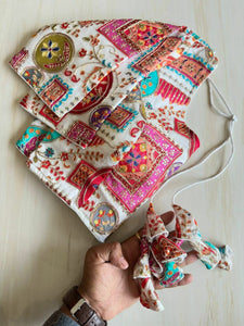 Embroidered Jhumka Blouse for Women | Festive Wear
