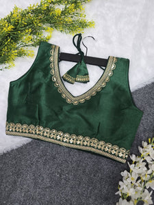 Embroidered Party Wear Blouse for Women | Festive Collection
