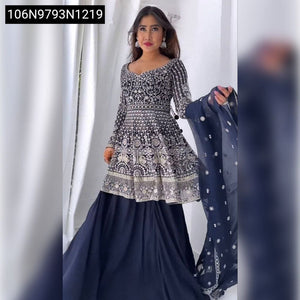 Embroidered Peplum Lehenga Choli for Women | Festive & Party Wear