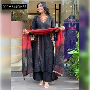 Embroidered & Printed Cotton Suit Set for Women | Ethnic Wear