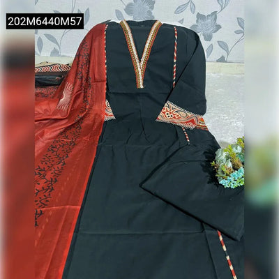 Embroidered & Printed Cotton Suit Set for Women | Ethnic Wear