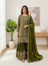 Embroidered Sharara Suit for Women | Festive Wear