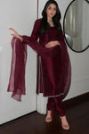 Embroidered Silk Kurti Set for Women | Festive Ready-to-Wear