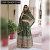 Embroidered Vichitra Silk Lehenga for Women | Festive & Wedding Wear