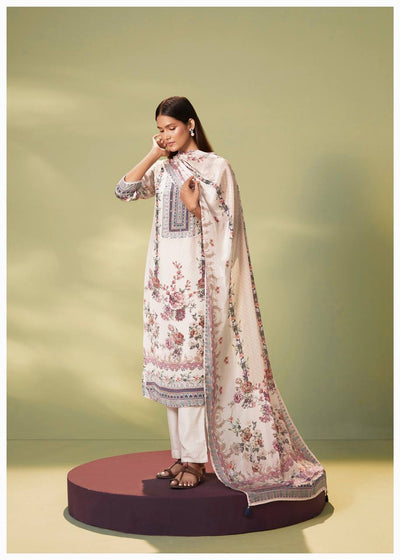 Enchanting Digital Printed Chinon Silk Kurti Set Women's | Festive & Celebration Wear