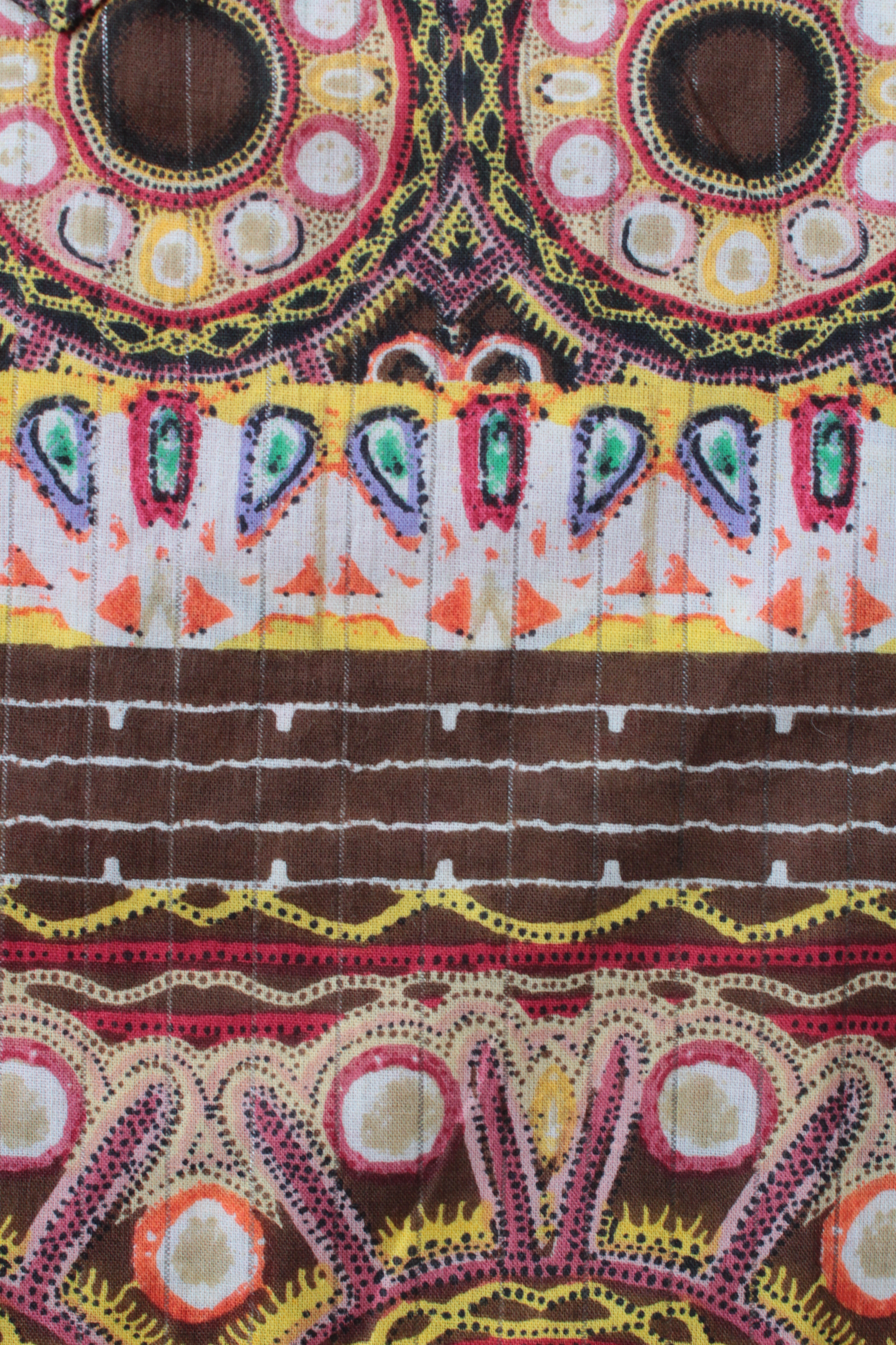 Boys Saavan Pure Cotton Ethnic Clothing set - Brown